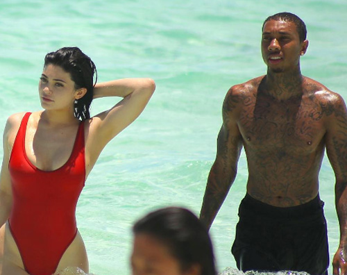 Kylie e Tyga Tyga denunciato per un debito da 200mila dollari