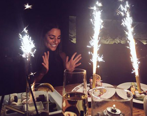Lea Michele 3 Lea Michele, iniziati i festeggiamenti per i suoi 30 anni