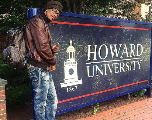 Nick Cannon Nick Cannon è una matricola della Howard University