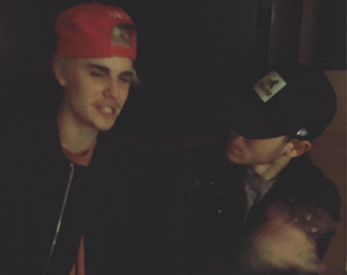 Nick justin Nick Jonas e Justin Bieber, foto insieme sui social