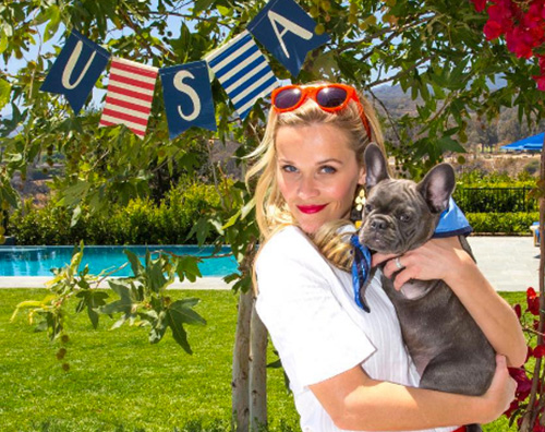 Reese Witherspoon 1 Reese Witherspoon agli atleti USA Siete stati d ispirazione