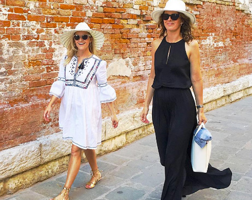 Reese Witherspoon Reese Witherspoon in vacanza a Venezia