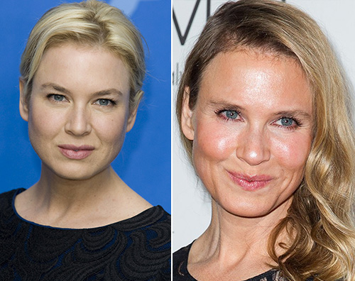 Renee Zellweger Renee Zellweger Non mi sono sottoposta ad un intervento agli occhi