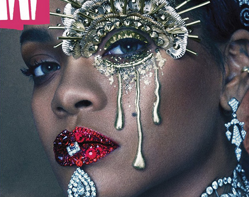 Rihanna 1 Rihanna, regina post apocalittica per W Magazine