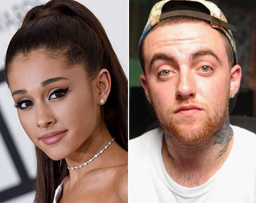 ariana grande mac miller Allarme nuova coppia: Ariana Grande esce con Mac Miller