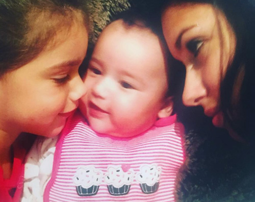 Adriana Lima Adriana Lima festeggia il compleanno di Sienna su Instagram