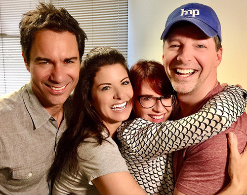 Cast Will e Grace Reunion per il cast di Will e Grace