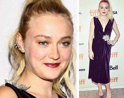 Dakota Fanning Dakota Fanning presenta Brimstone a Toronto