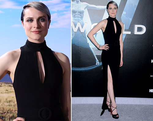 Evan Rachel Wood Evan Rachel Wood presenta “Westworld” a Hollywood