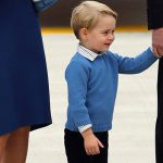 George 150x150 Kate e William arrivano in Canda con i bambini