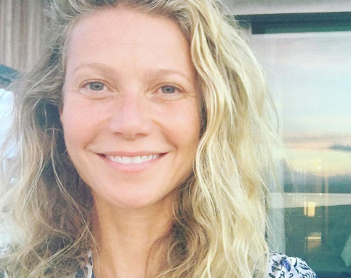 Gwyneth Paltrow Gwyneth Paltrow senza trucco per i suoi 44 anni