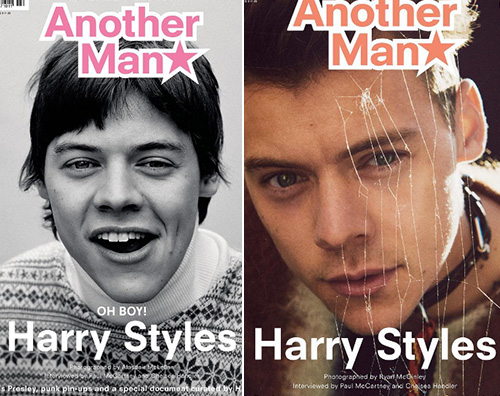 Harry Styles 2 Harry Styles irriconoscibile sulla cover di “Another Man”