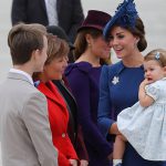 Kate e Charlotte 150x150 Kate e William arrivano in Canda con i bambini