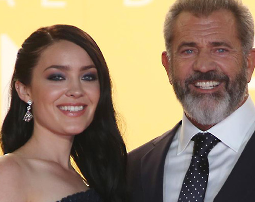Mel Gibson Mel Gibson nono figlio a 60 anni