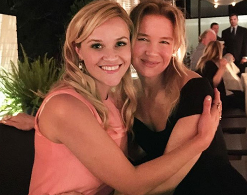 Reese Witherspoon Reese Witherspoon è una fan di Bridget Jones