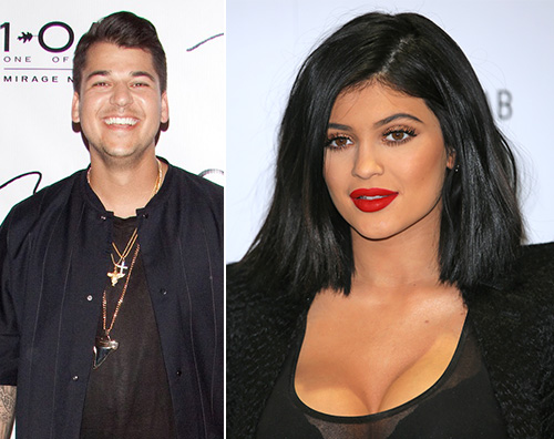 Rob Kardashian Kylie Jenner Rob Kardashian è arrabbiato con le sue sorelle