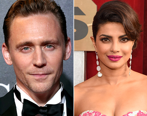 Tom Priyanka Tom Hiddleston e Priyanka Chopra pizzicati a flirtare