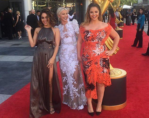 Vanessa Hudgens Vanessa Hudgens sceglie Maria Lucia Hohan per i Crearive Arts Emmys 2016
