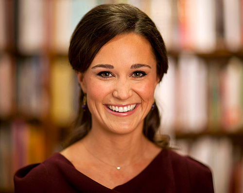 pippa Hackerato lo smartphone di Pippa Middleton