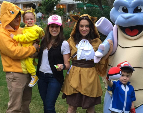 Alyssa Milano 1 Alyssa Milano è un Pokemon per Halloween