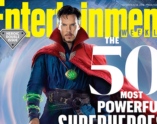 Benedict cumberbatch 1 Benedict Cumberbatch sulla cover di Entertainment Weekly