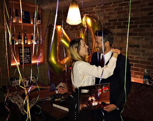 Blake e Ryan Ryan Reynolds festeggia i suoi 40 anni con Blake