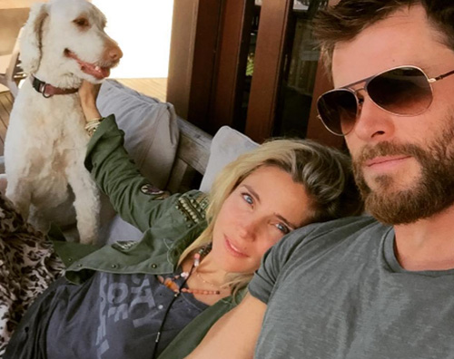 Chris Hemsworth 2 Chris Hemsworth ed Elsa Patacky non stanno divorziando