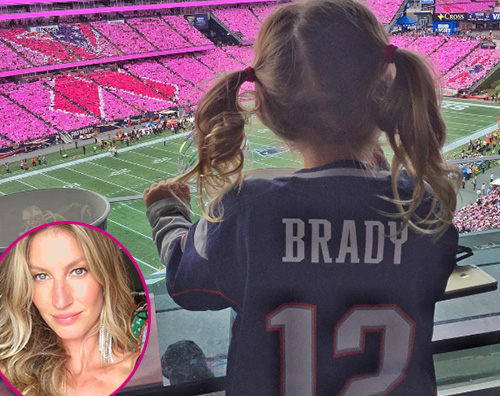 Gisele Bundchen Vivian Brady fa il tipo per papà Tom