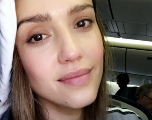 Jessica Alba 1 Jessica Alba senza makeup su Instagram