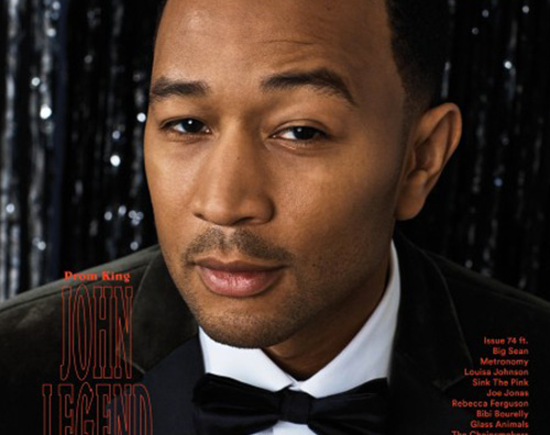John Legend 1 John Legend: “Fortunato desser diventare famoso da adulto”