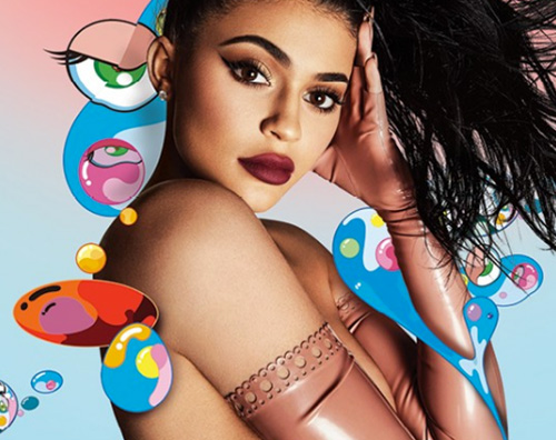 Kylie jenner 1 Kylie Jenner in topless sulla cover di ComplexCon