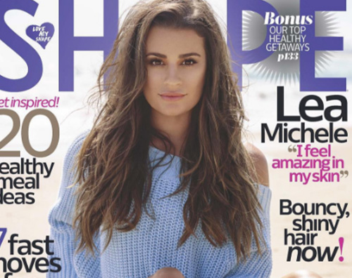 Lea Michele 1 Lea Michele Ricevo molti complimenti per le mie gambe