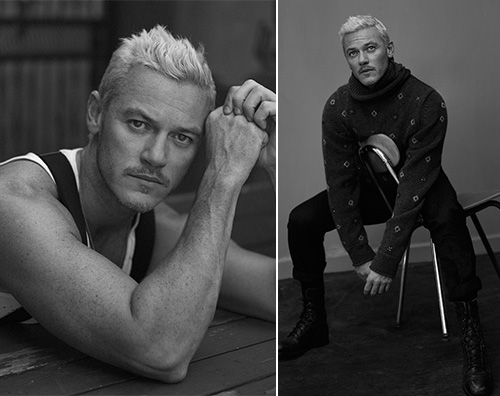 Luke Evans 2 Luke Evans hot su Interview Magazine