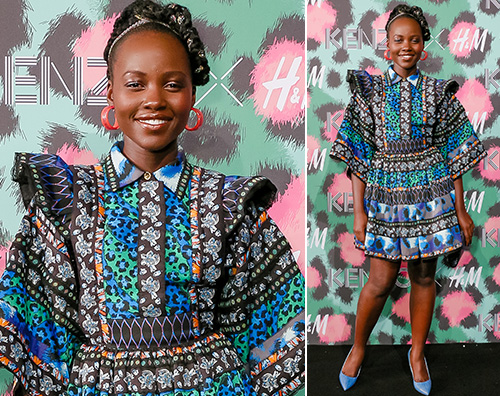 Lupita Nyongo Lupita Nyong’o a New York per HM