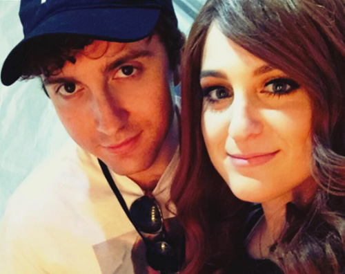 Meghan Trainor 1 1 Meghan Trainor e Daryl Sabara sono una coppia