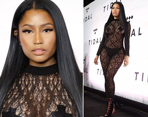 Nicki Minaj 2 Nicki Minaj hot per il TIDAL X: 1015