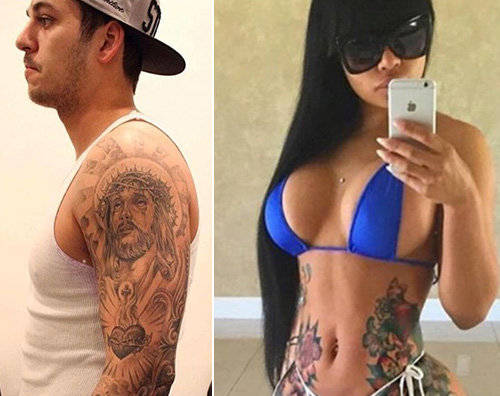 Rob Kardashian Blac Chyna Rob Kardashian vuole rimettersi in forma