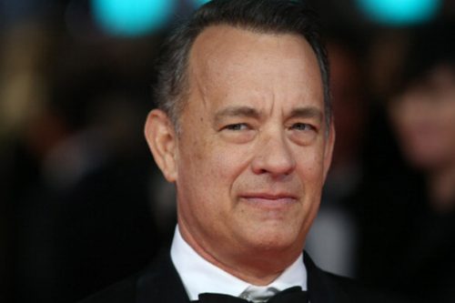 TomHanks 500x333 Tom Hanks ritira a Roma il suo Premio alla Carriera