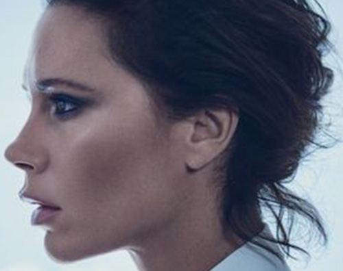 Victoria Beckham Victoria Beckham sulla cover di Vogue Australia