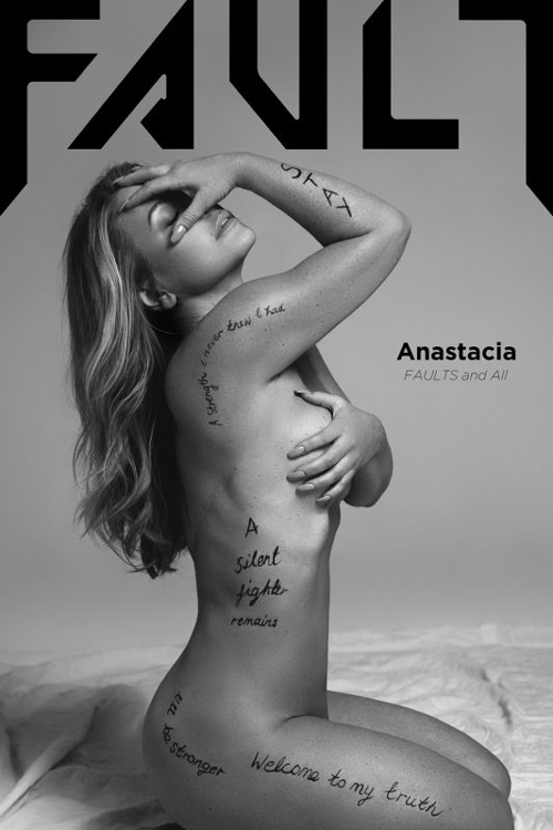 Anastacia 2 Anastacia si spoglia per Fault Magazine