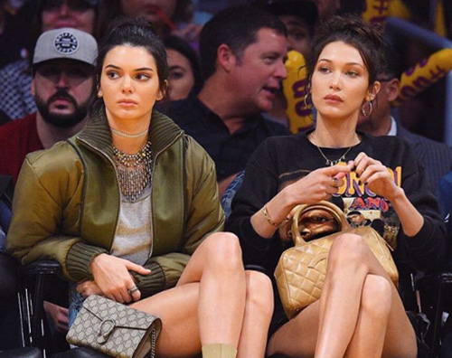 Bella Kendall Bella Hadid e The Weekns si sono lasciati