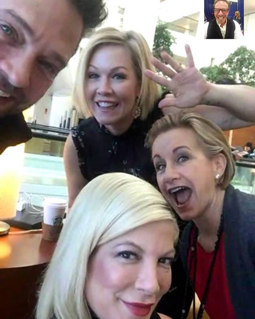 Beverly Hills 90210 Reunion per i protagonisti di Beverly Hills 90210