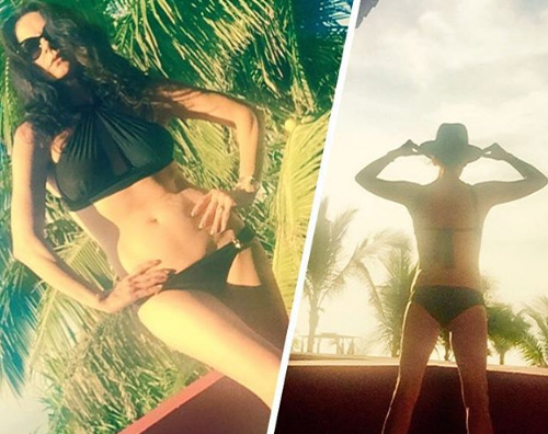 Catherine Zeta Jones Catherine Zeta Jones in bikini su Instagram
