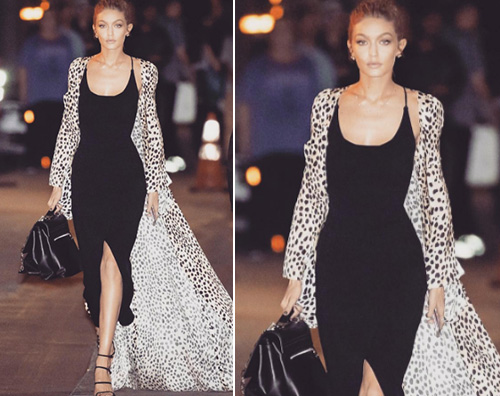 Gigi Hadid 2 Gigi Hadid parla di Zayn da Jimmy Kimmel