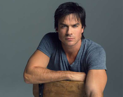 Ian Somerhalder Ian Somerhalder: Per i miei figli vorrei un mondo pulito e prospero