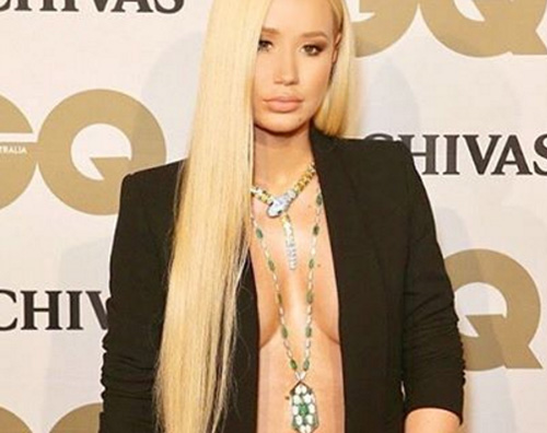 Iggy Azalea 2 Iggy Azalea è Miss Maglietta Bagnata su GQ