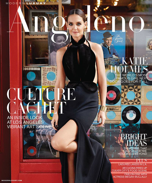 Katie 1 Katie Holmes su Angelo Magazine