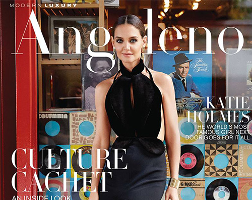 Katie Holmes Katie Holmes su Angelo Magazine