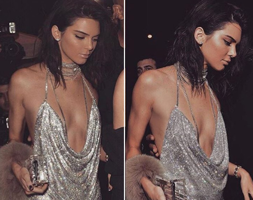 Kendall Jenner Kendall come Paris per i suoi 21 anni