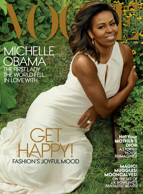 Michelle Obama Cover 2 Michelle Obama su Vogue per l’ ultima cover da First Lady
